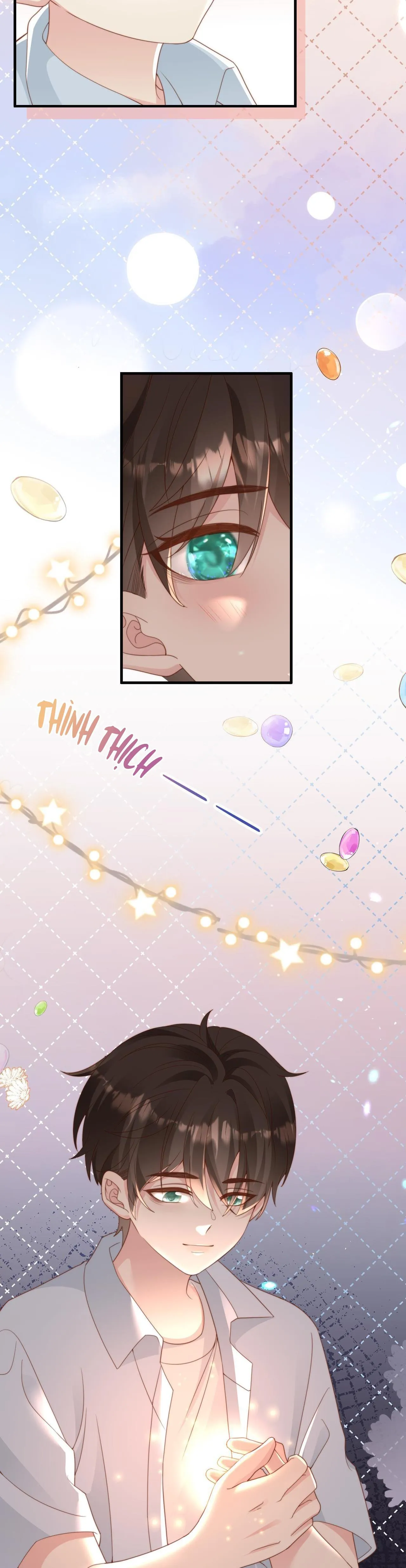 Sau khi giả mất trí nhớ, tình địch nói tôi là bạn trai của hắn Chapter 11 Trang 8