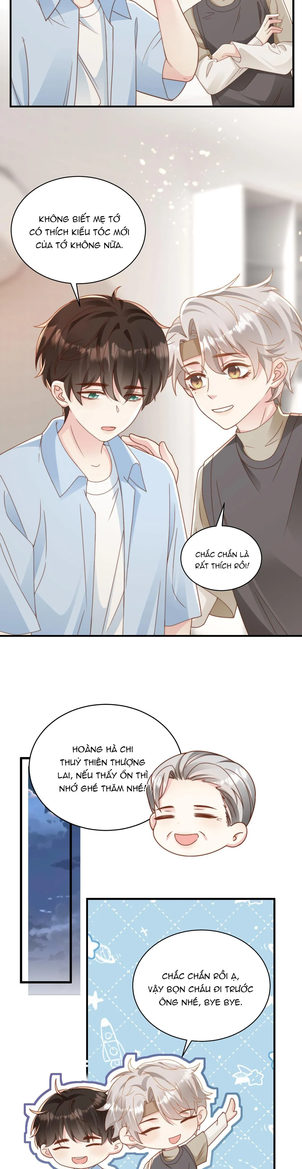 Sau khi giả mất trí nhớ, tình địch nói tôi là bạn trai của hắn Chapter 11 Trang 10