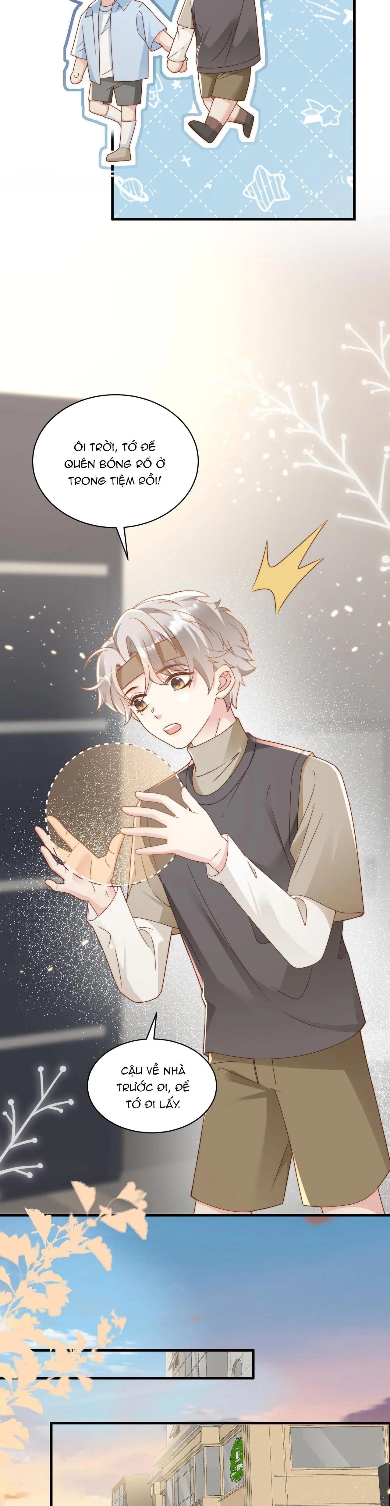 Sau khi giả mất trí nhớ, tình địch nói tôi là bạn trai của hắn Chapter 11 Trang 11