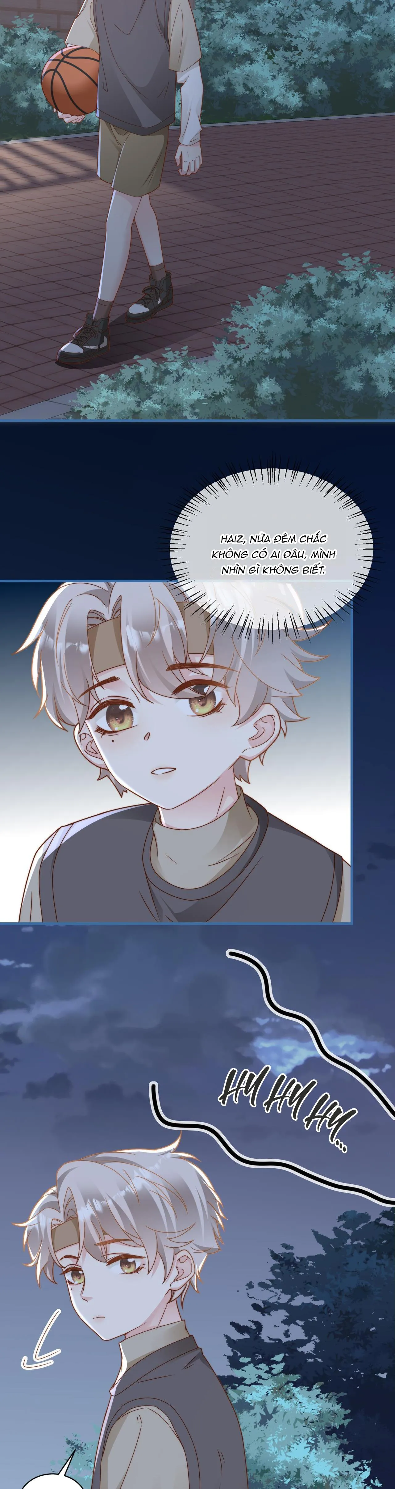 Sau khi giả mất trí nhớ, tình địch nói tôi là bạn trai của hắn Chapter 11 Trang 13