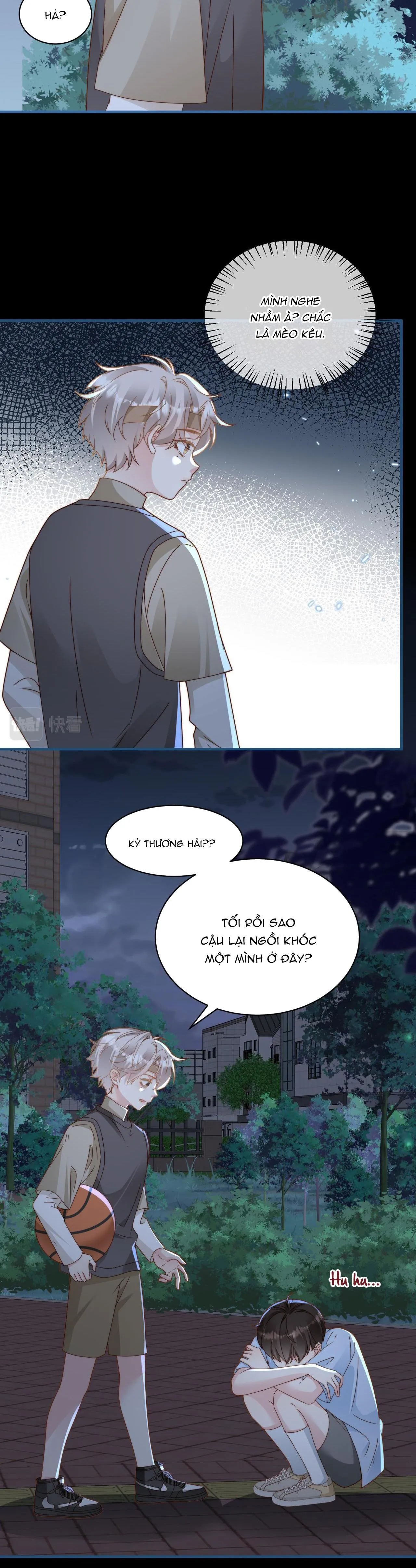 Sau khi giả mất trí nhớ, tình địch nói tôi là bạn trai của hắn Chapter 11 Trang 14