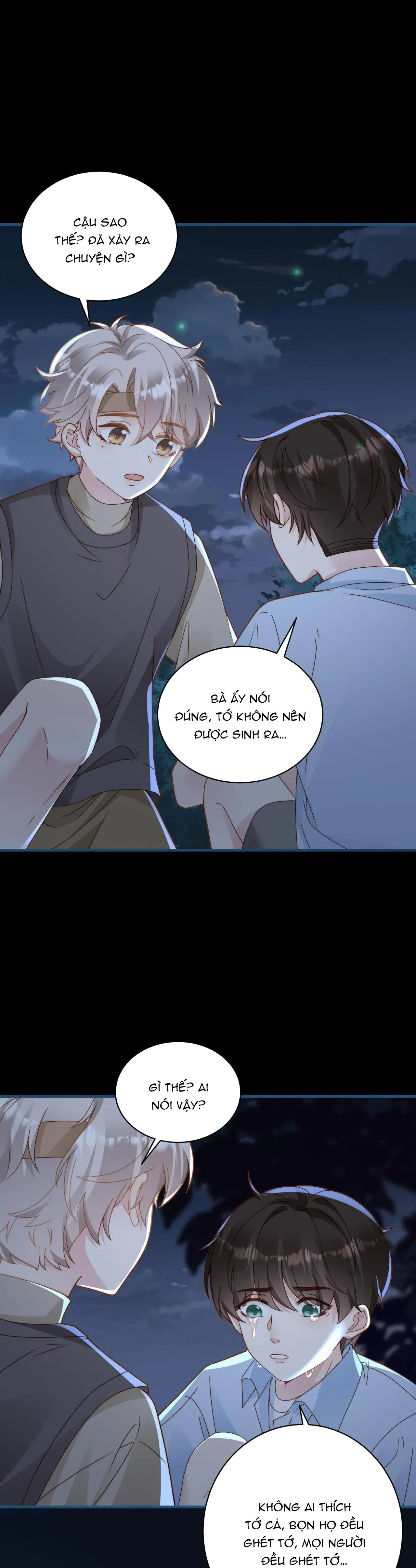 Sau khi giả mất trí nhớ, tình địch nói tôi là bạn trai của hắn Chapter 11 Trang 15