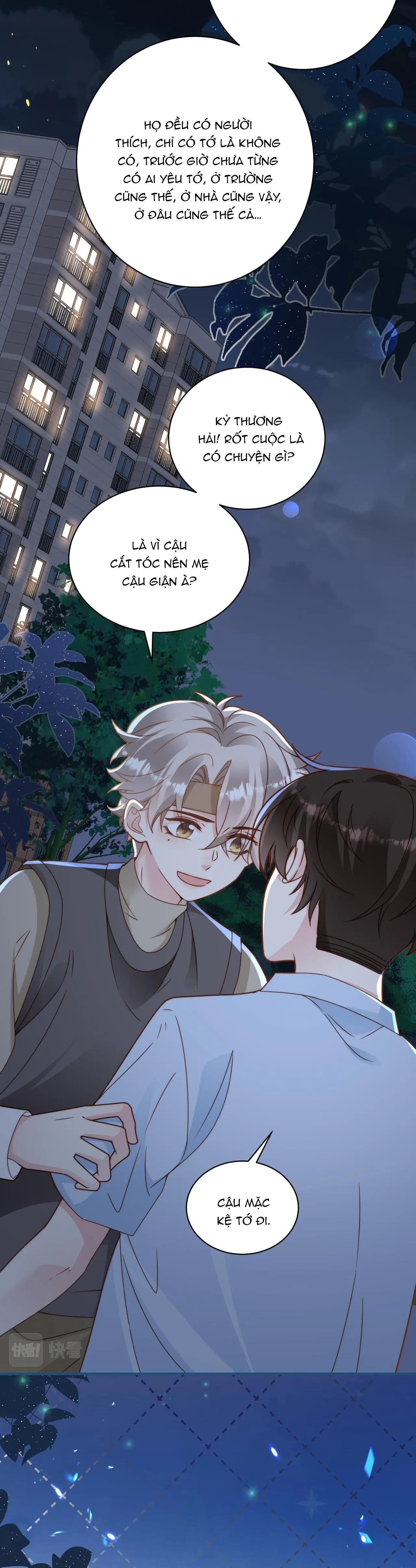 Sau khi giả mất trí nhớ, tình địch nói tôi là bạn trai của hắn Chapter 11 Trang 16