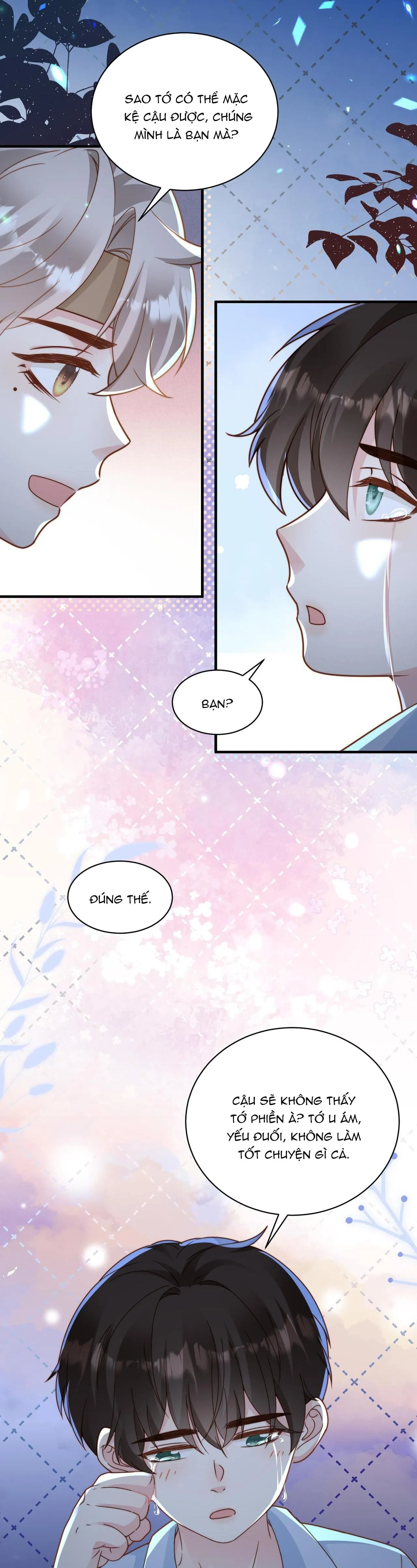 Sau khi giả mất trí nhớ, tình địch nói tôi là bạn trai của hắn Chapter 11 Trang 17