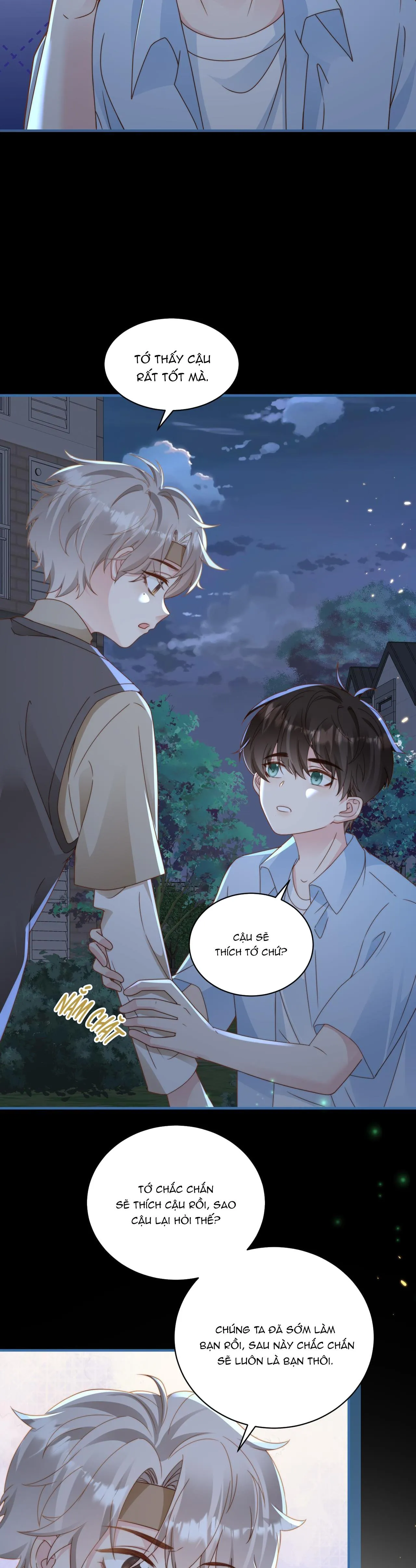 Sau khi giả mất trí nhớ, tình địch nói tôi là bạn trai của hắn Chapter 11 Trang 18