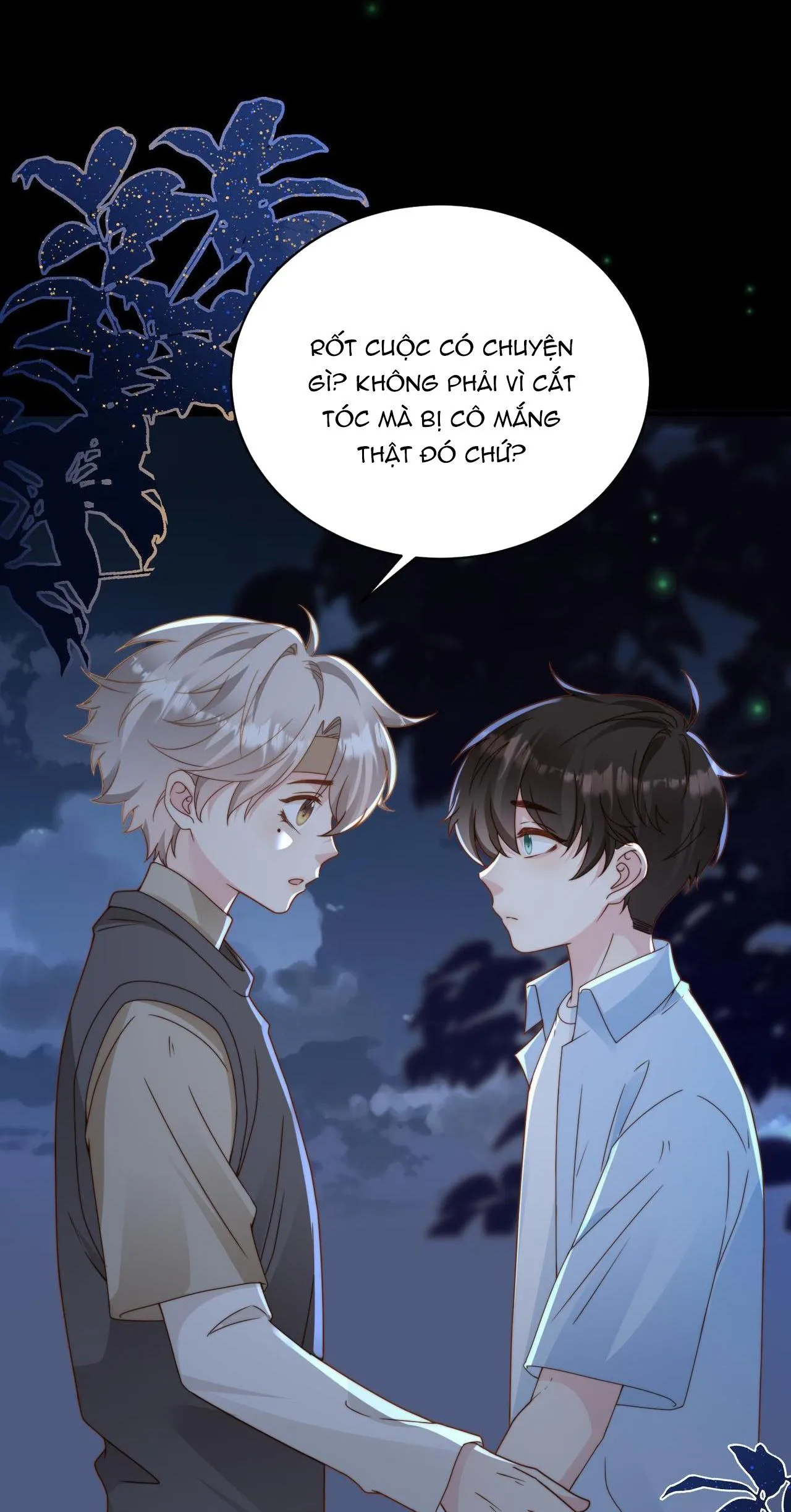 Sau khi giả mất trí nhớ, tình địch nói tôi là bạn trai của hắn Chapter 11 Trang 23