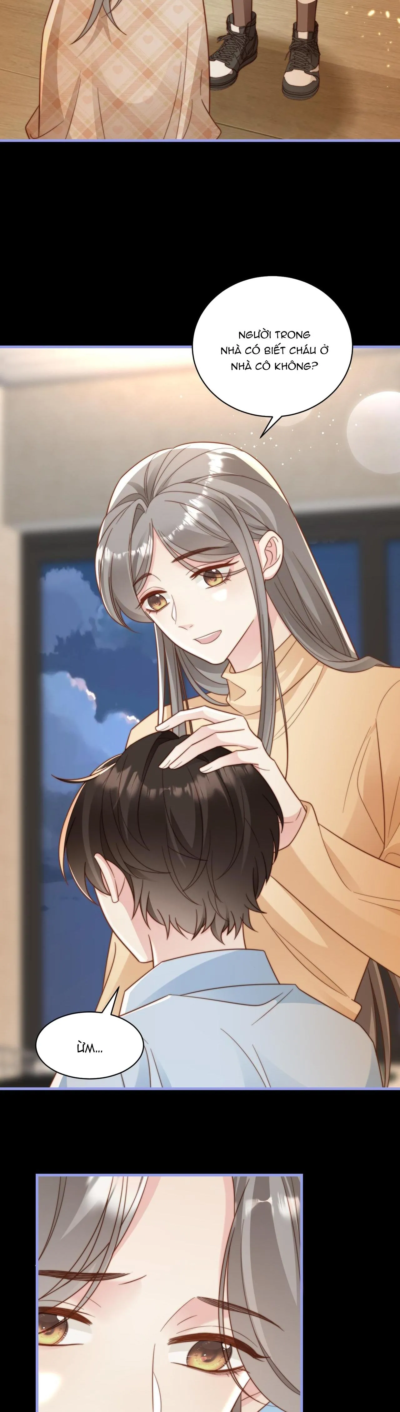 Sau khi giả mất trí nhớ, tình địch nói tôi là bạn trai của hắn Chapter 12 Trang 3