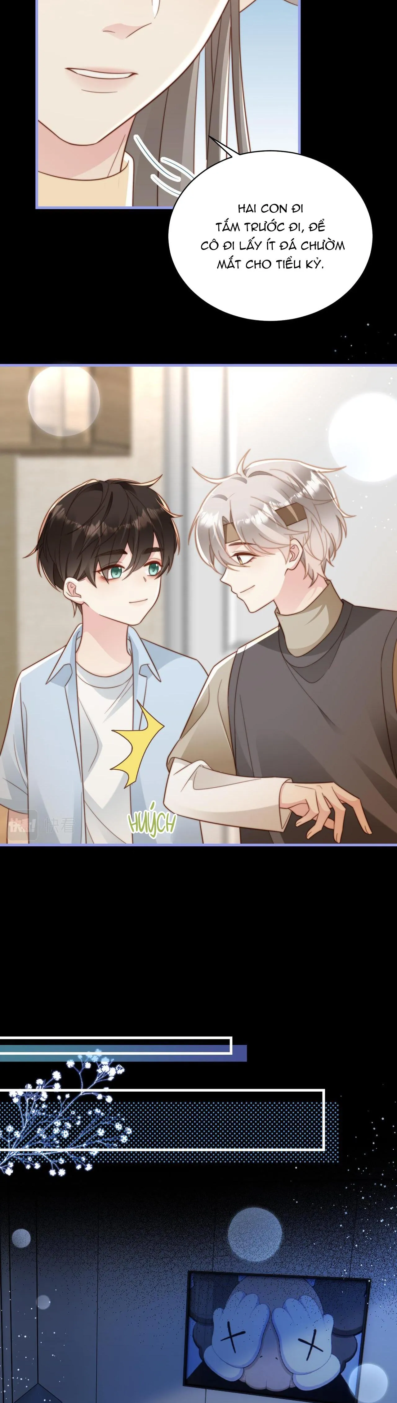 Sau khi giả mất trí nhớ, tình địch nói tôi là bạn trai của hắn Chapter 12 Trang 4