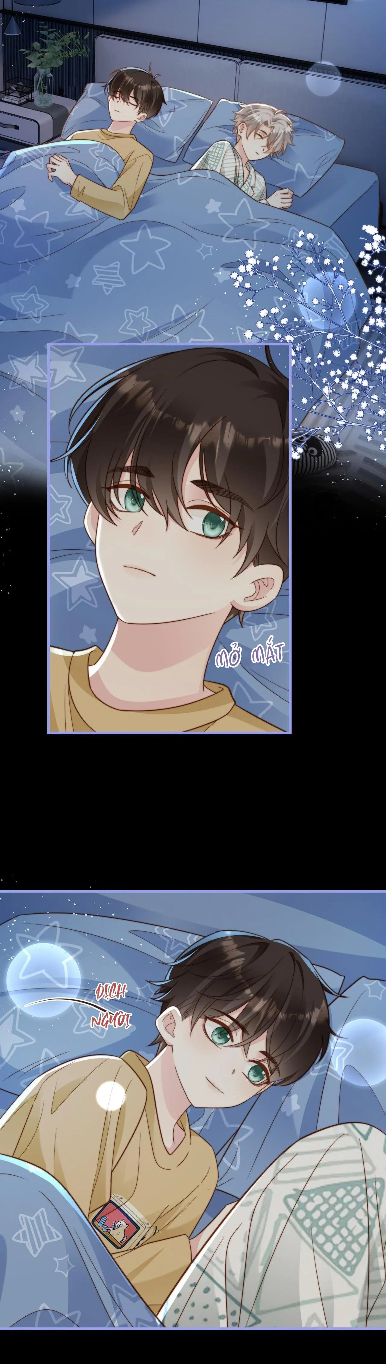 Sau khi giả mất trí nhớ, tình địch nói tôi là bạn trai của hắn Chapter 12 Trang 5