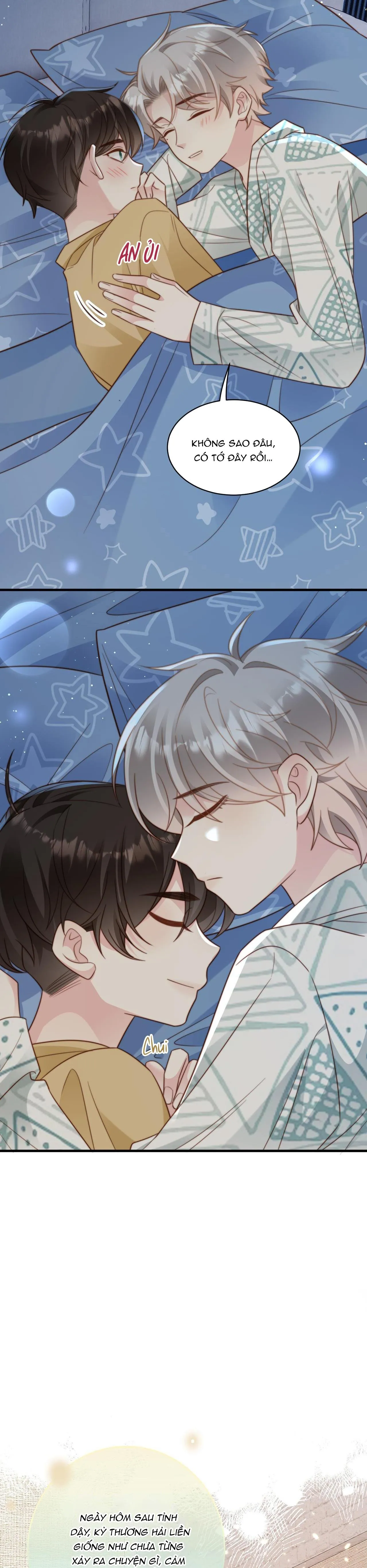 Sau khi giả mất trí nhớ, tình địch nói tôi là bạn trai của hắn Chapter 12 Trang 7