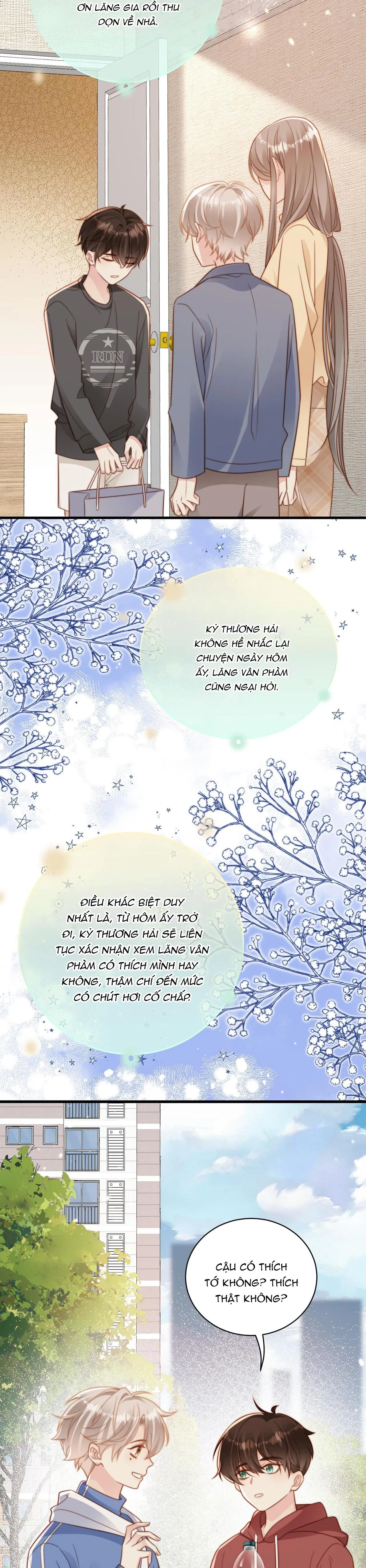 Sau khi giả mất trí nhớ, tình địch nói tôi là bạn trai của hắn Chapter 12 Trang 8