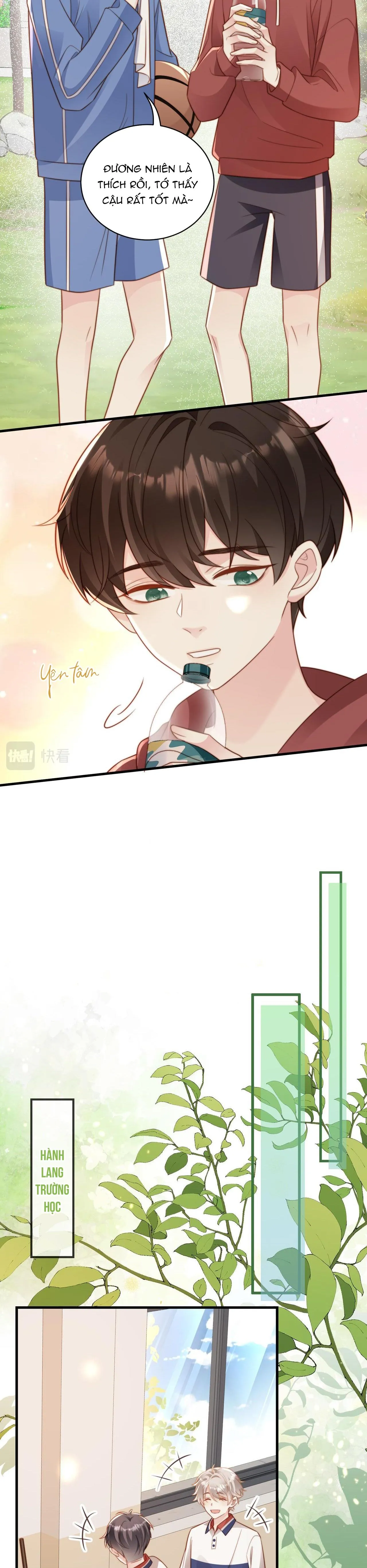 Sau khi giả mất trí nhớ, tình địch nói tôi là bạn trai của hắn Chapter 12 Trang 9