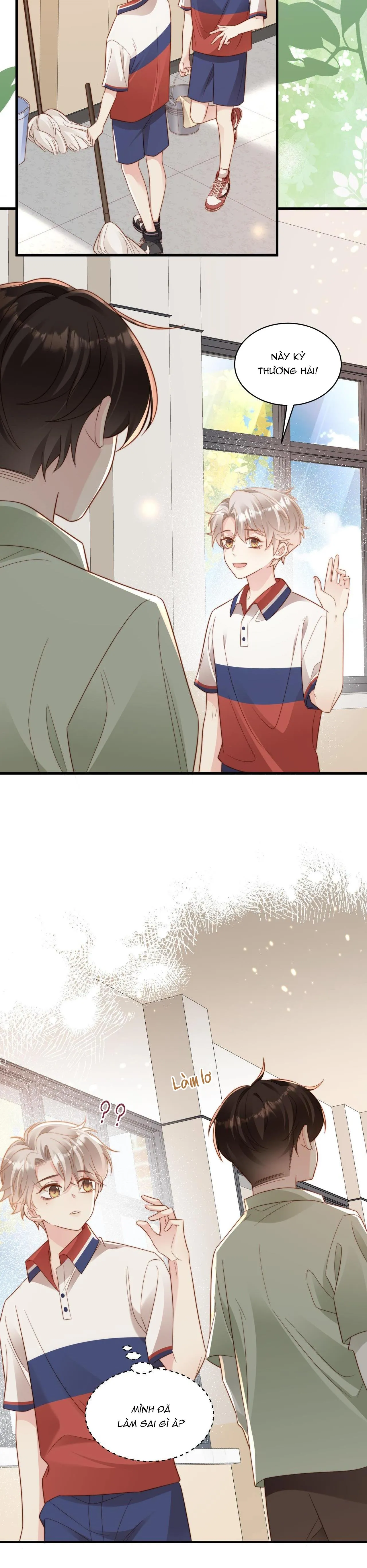 Sau khi giả mất trí nhớ, tình địch nói tôi là bạn trai của hắn Chapter 12 Trang 10