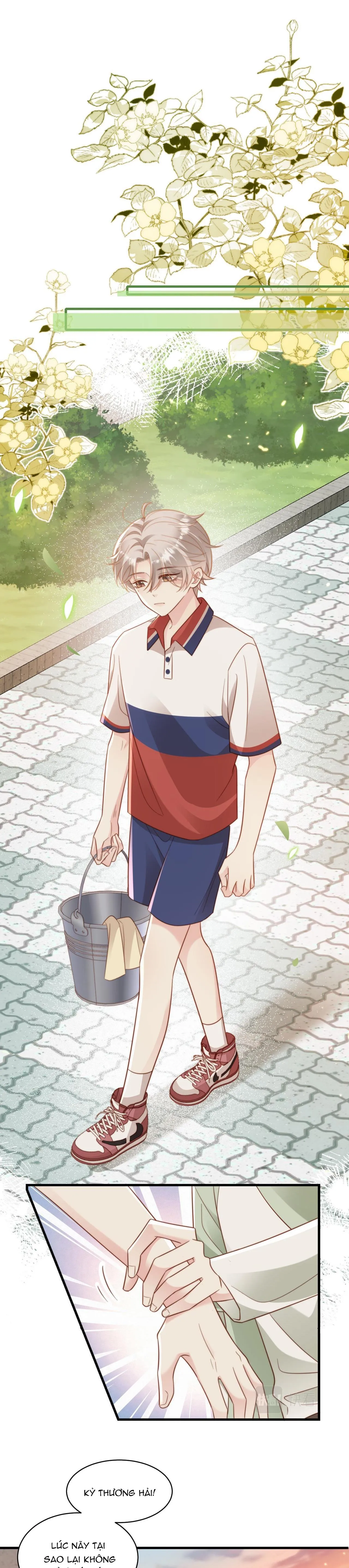 Sau khi giả mất trí nhớ, tình địch nói tôi là bạn trai của hắn Chapter 12 Trang 11