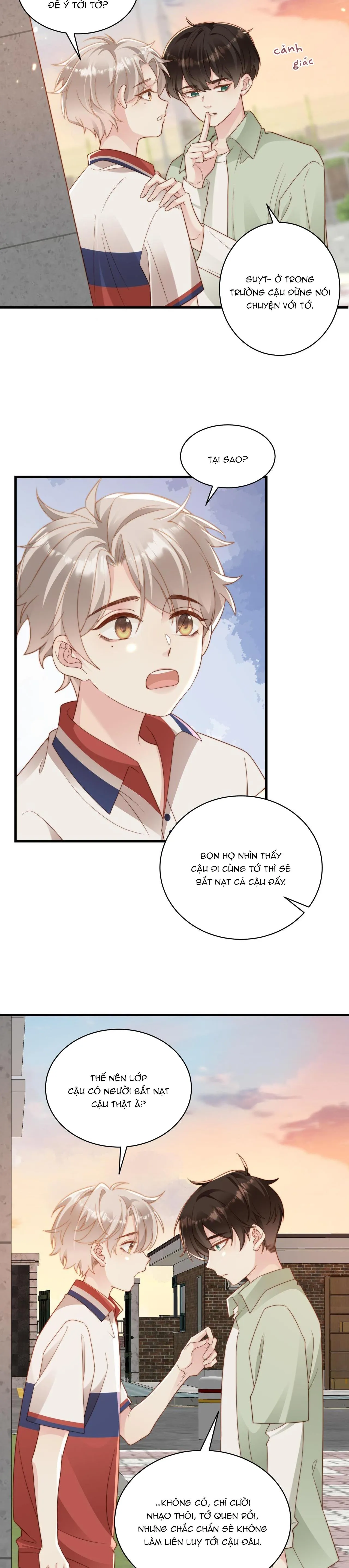 Sau khi giả mất trí nhớ, tình địch nói tôi là bạn trai của hắn Chapter 12 Trang 12