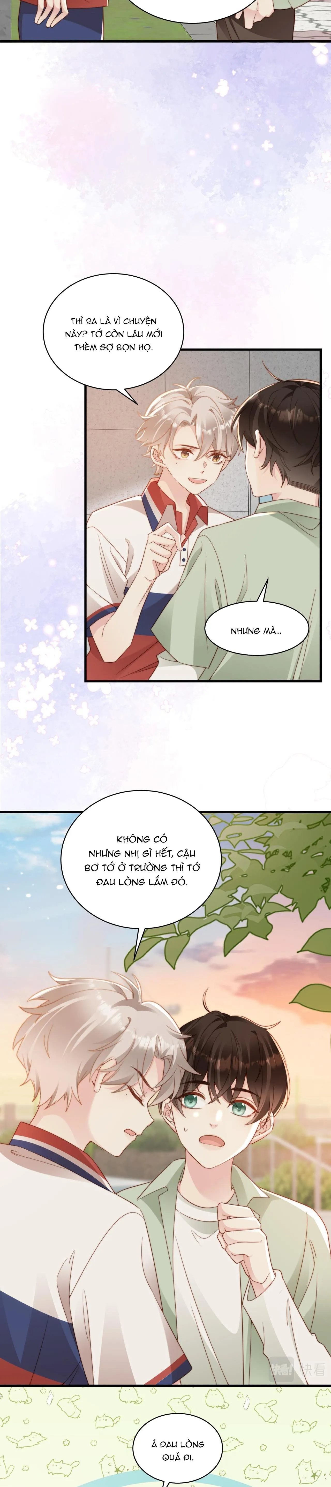 Sau khi giả mất trí nhớ, tình địch nói tôi là bạn trai của hắn Chapter 12 Trang 13