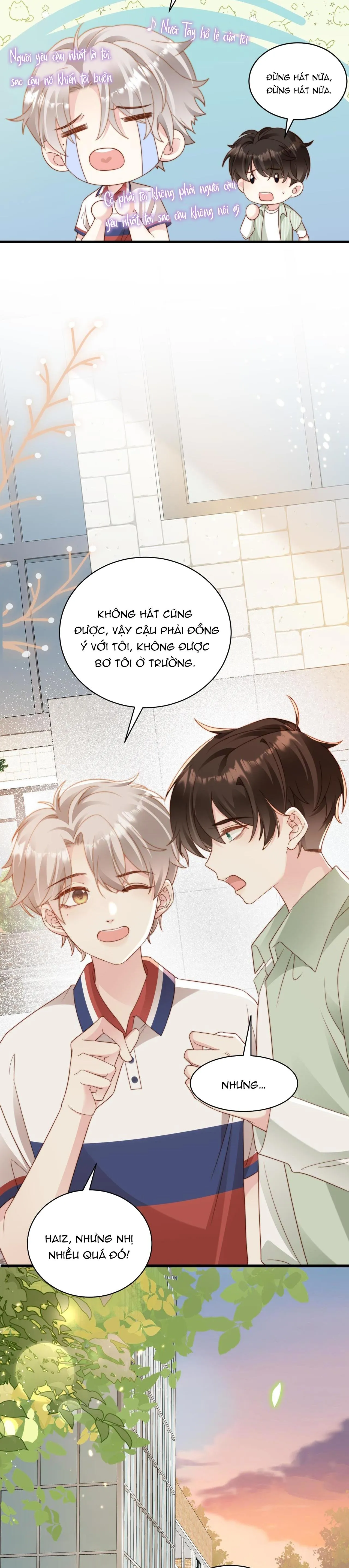 Sau khi giả mất trí nhớ, tình địch nói tôi là bạn trai của hắn Chapter 12 Trang 14