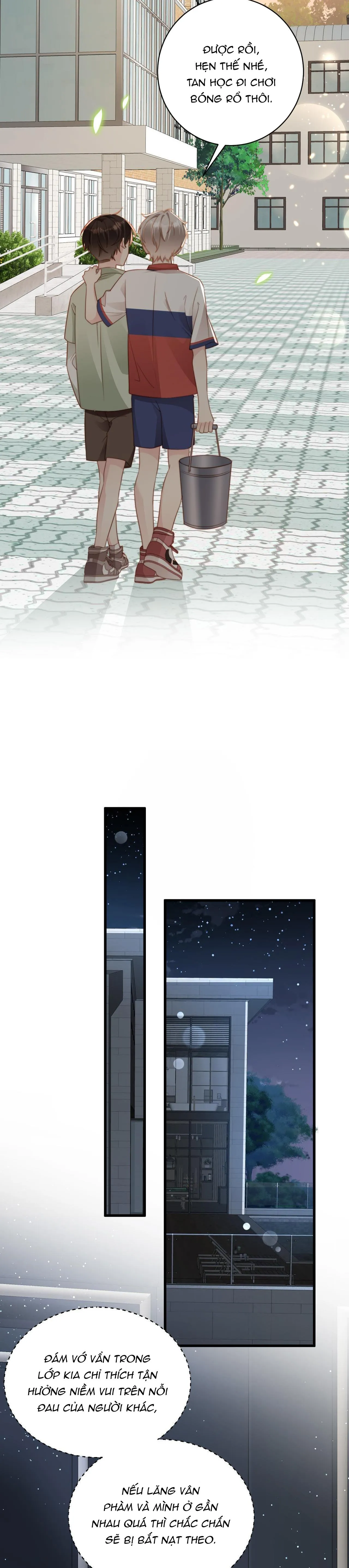 Sau khi giả mất trí nhớ, tình địch nói tôi là bạn trai của hắn Chapter 12 Trang 15