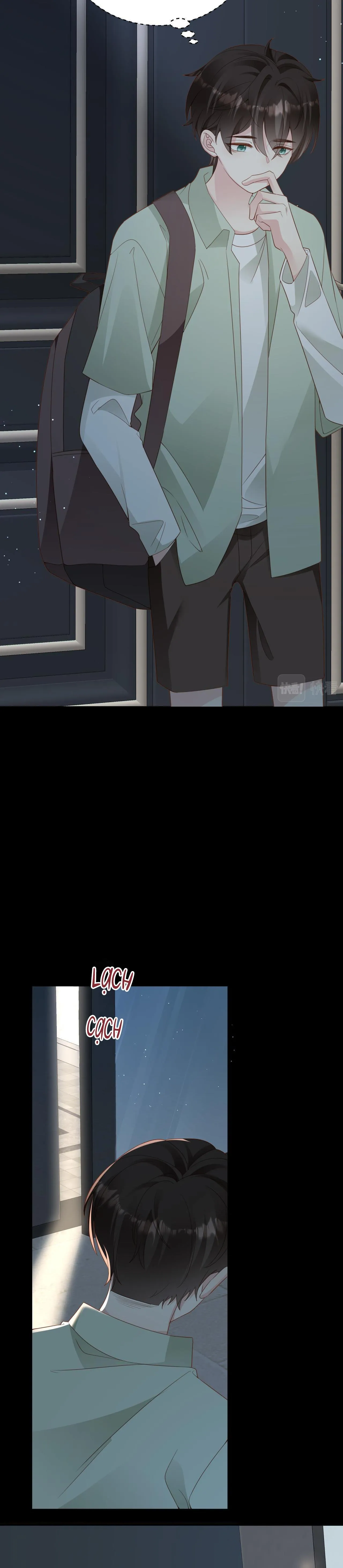 Sau khi giả mất trí nhớ, tình địch nói tôi là bạn trai của hắn Chapter 12 Trang 16