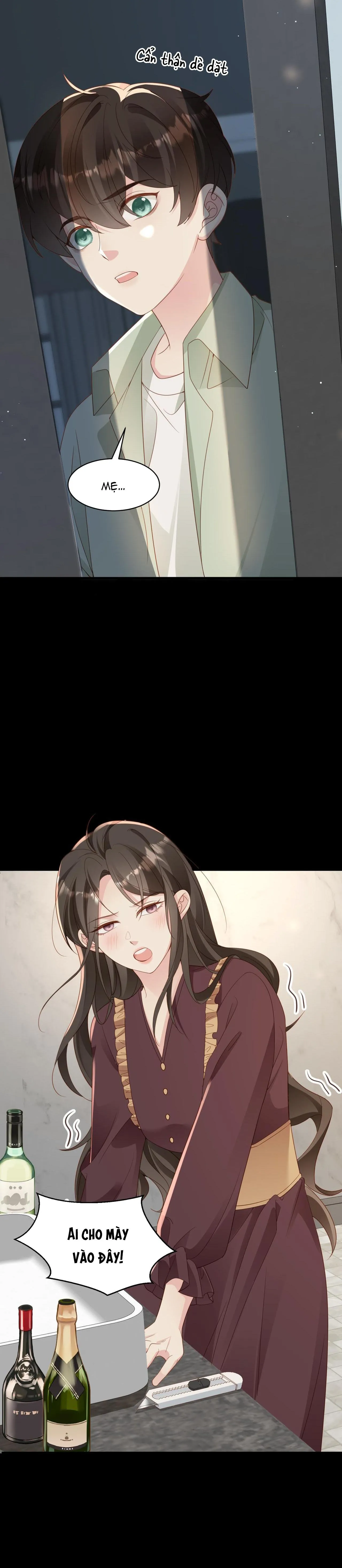 Sau khi giả mất trí nhớ, tình địch nói tôi là bạn trai của hắn Chapter 12 Trang 17