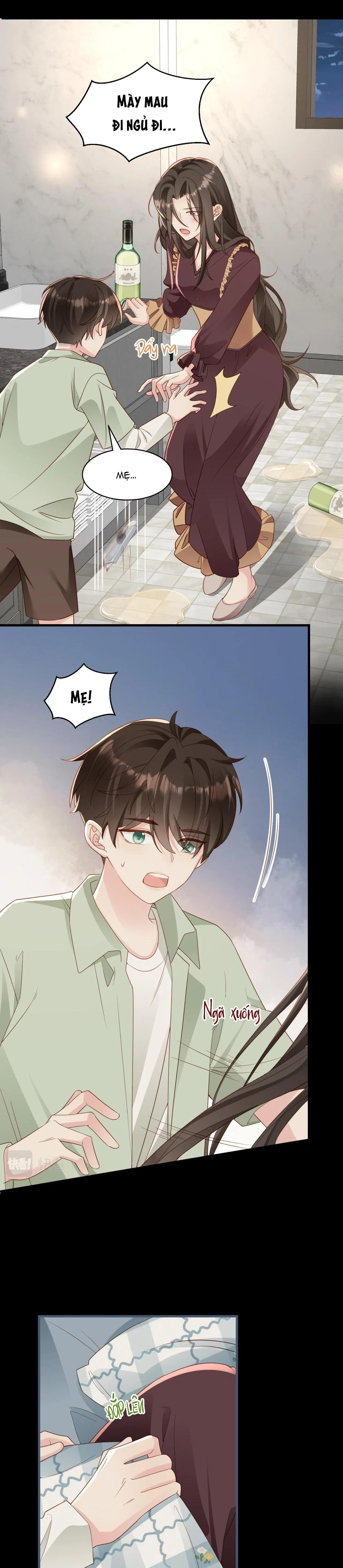 Sau khi giả mất trí nhớ, tình địch nói tôi là bạn trai của hắn Chapter 12 Trang 18