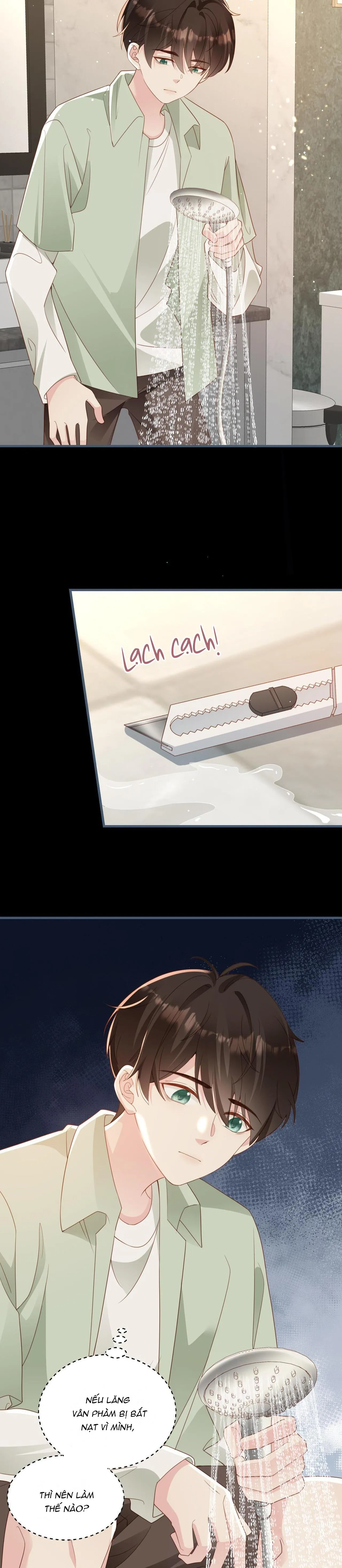 Sau khi giả mất trí nhớ, tình địch nói tôi là bạn trai của hắn Chapter 12 Trang 20