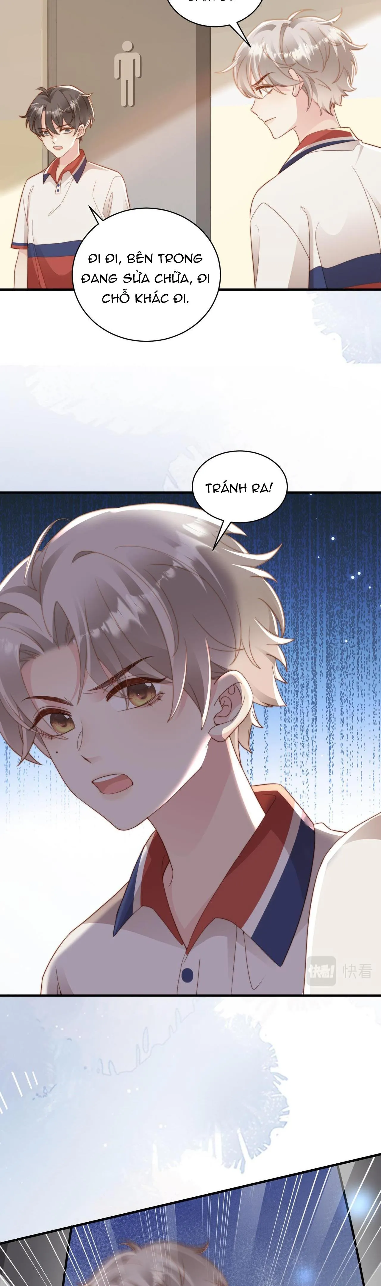 Sau khi giả mất trí nhớ, tình địch nói tôi là bạn trai của hắn Chapter 13 Trang 4