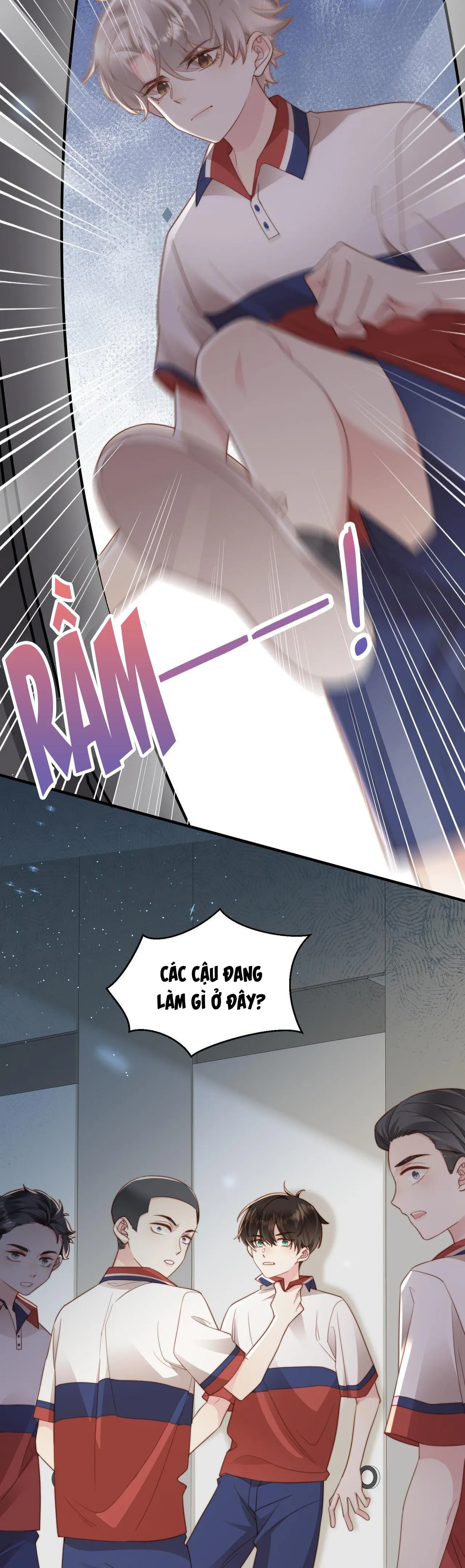 Sau khi giả mất trí nhớ, tình địch nói tôi là bạn trai của hắn Chapter 13 Trang 5