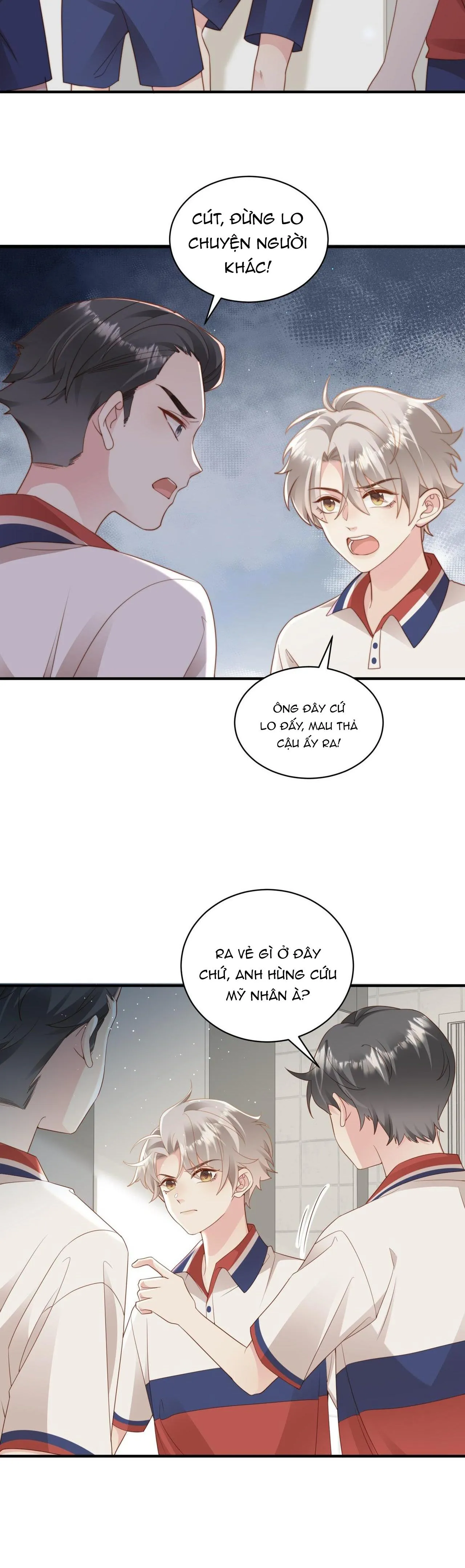 Sau khi giả mất trí nhớ, tình địch nói tôi là bạn trai của hắn Chapter 13 Trang 6