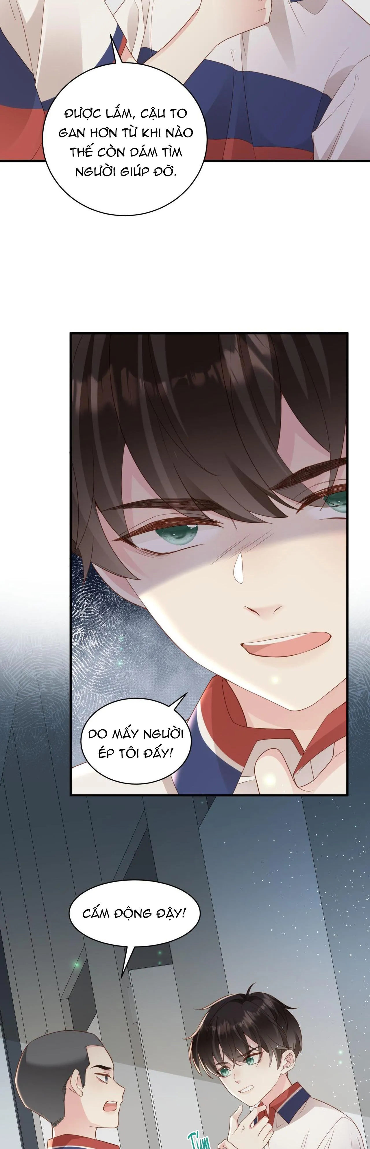 Sau khi giả mất trí nhớ, tình địch nói tôi là bạn trai của hắn Chapter 13 Trang 8