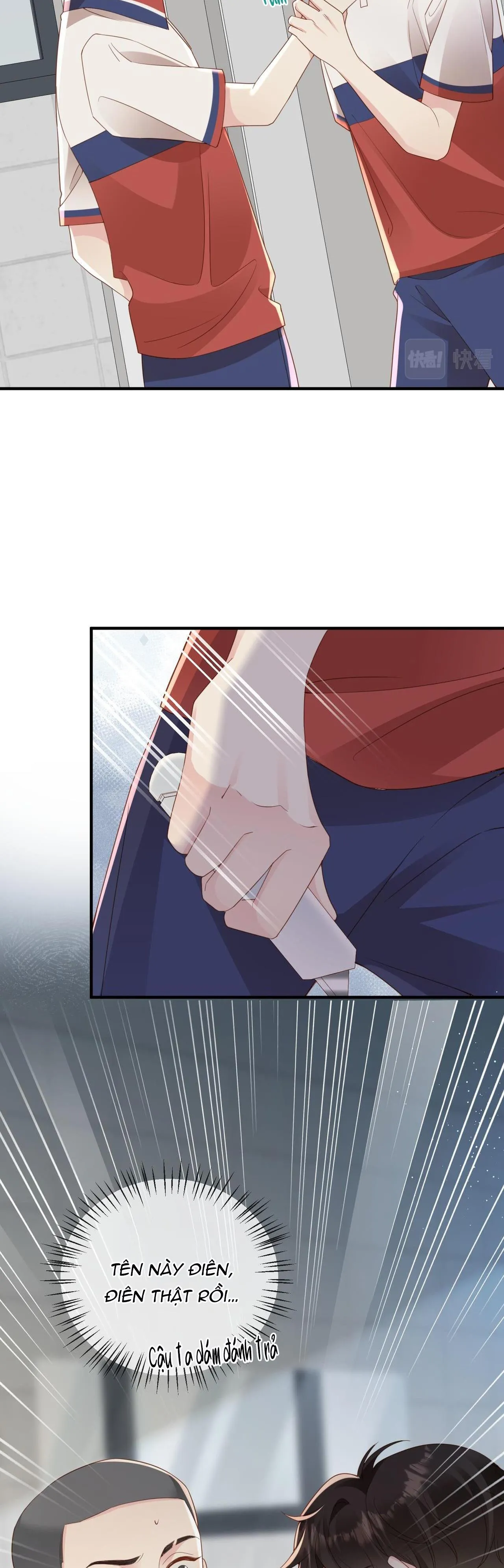 Sau khi giả mất trí nhớ, tình địch nói tôi là bạn trai của hắn Chapter 13 Trang 9