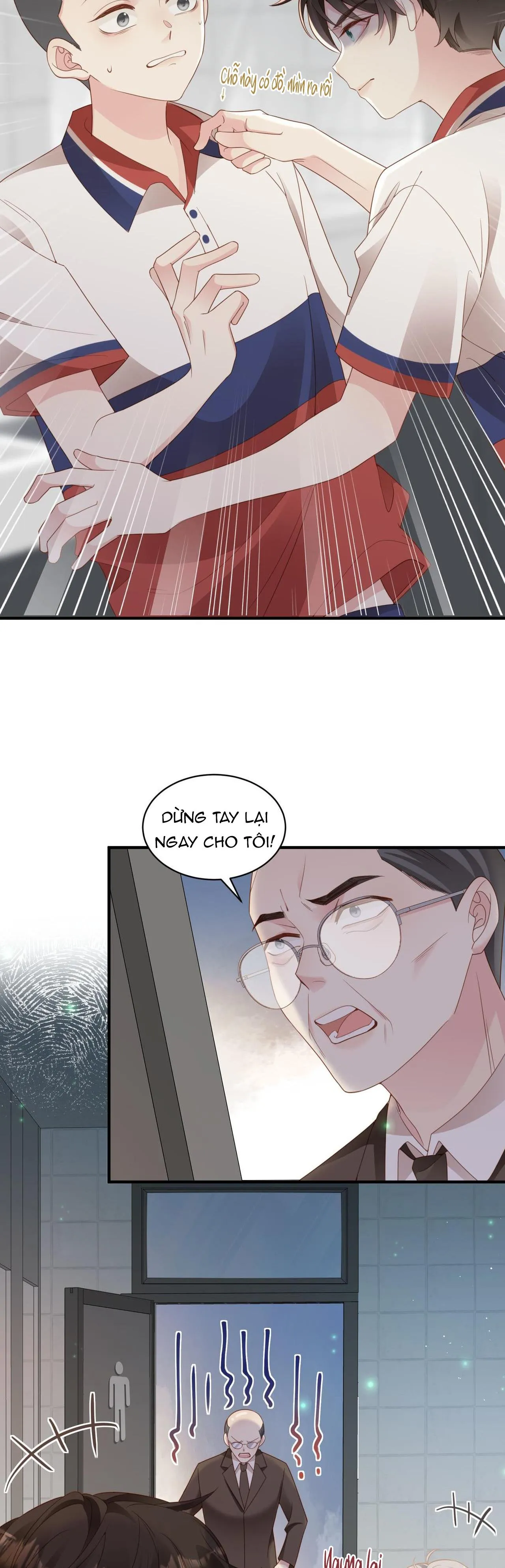 Sau khi giả mất trí nhớ, tình địch nói tôi là bạn trai của hắn Chapter 13 Trang 10