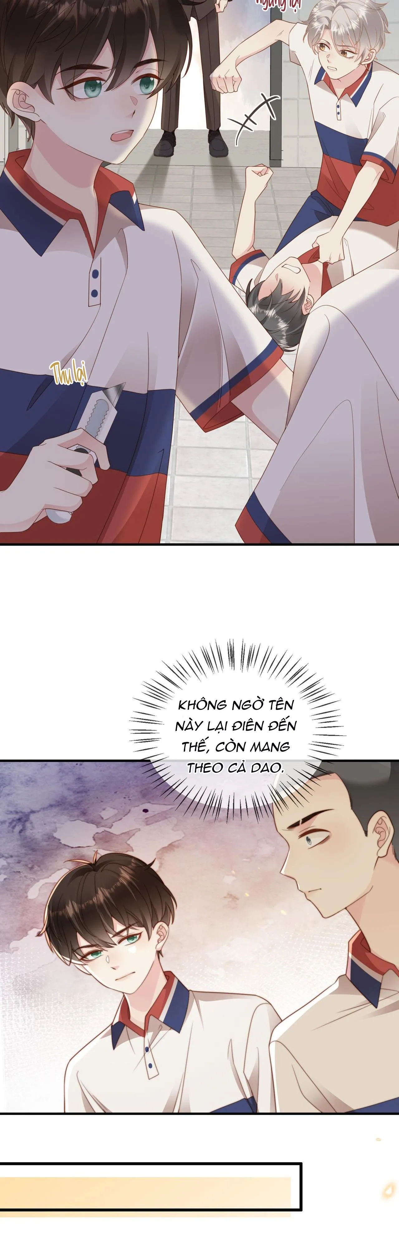 Sau khi giả mất trí nhớ, tình địch nói tôi là bạn trai của hắn Chapter 13 Trang 11