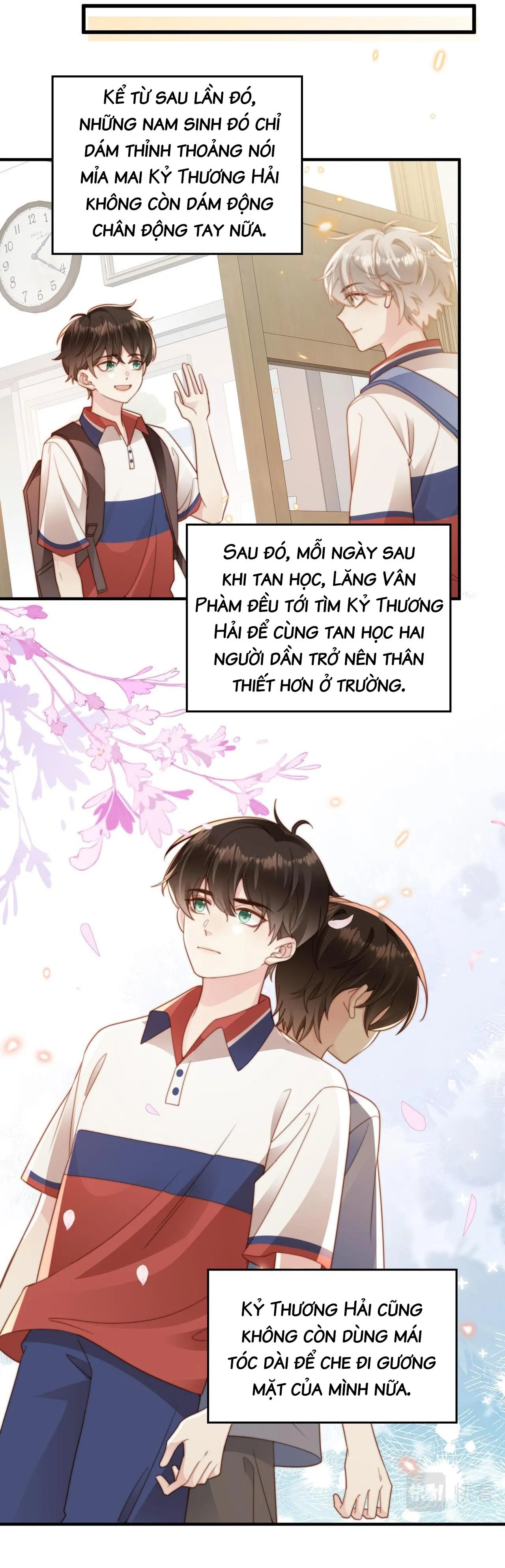 Sau khi giả mất trí nhớ, tình địch nói tôi là bạn trai của hắn Chapter 13 Trang 12