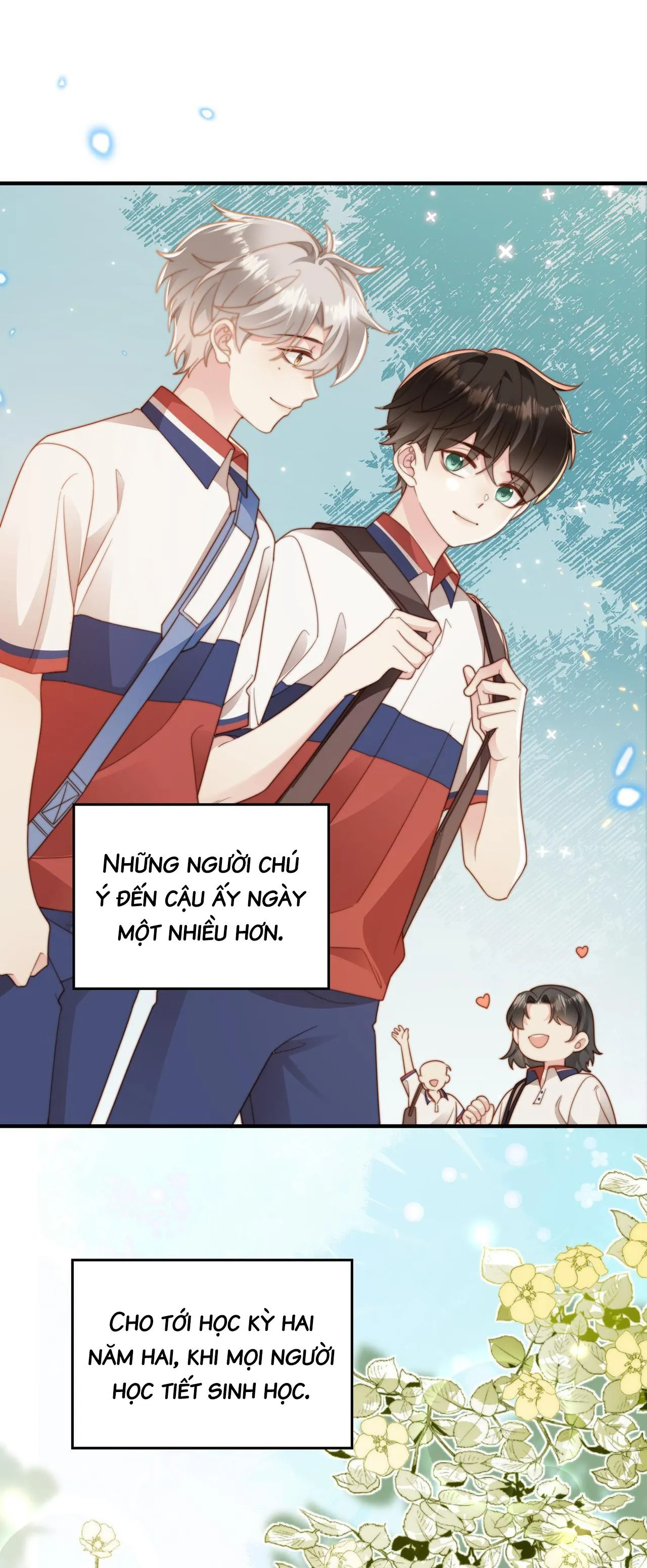 Sau khi giả mất trí nhớ, tình địch nói tôi là bạn trai của hắn Chapter 13 Trang 13