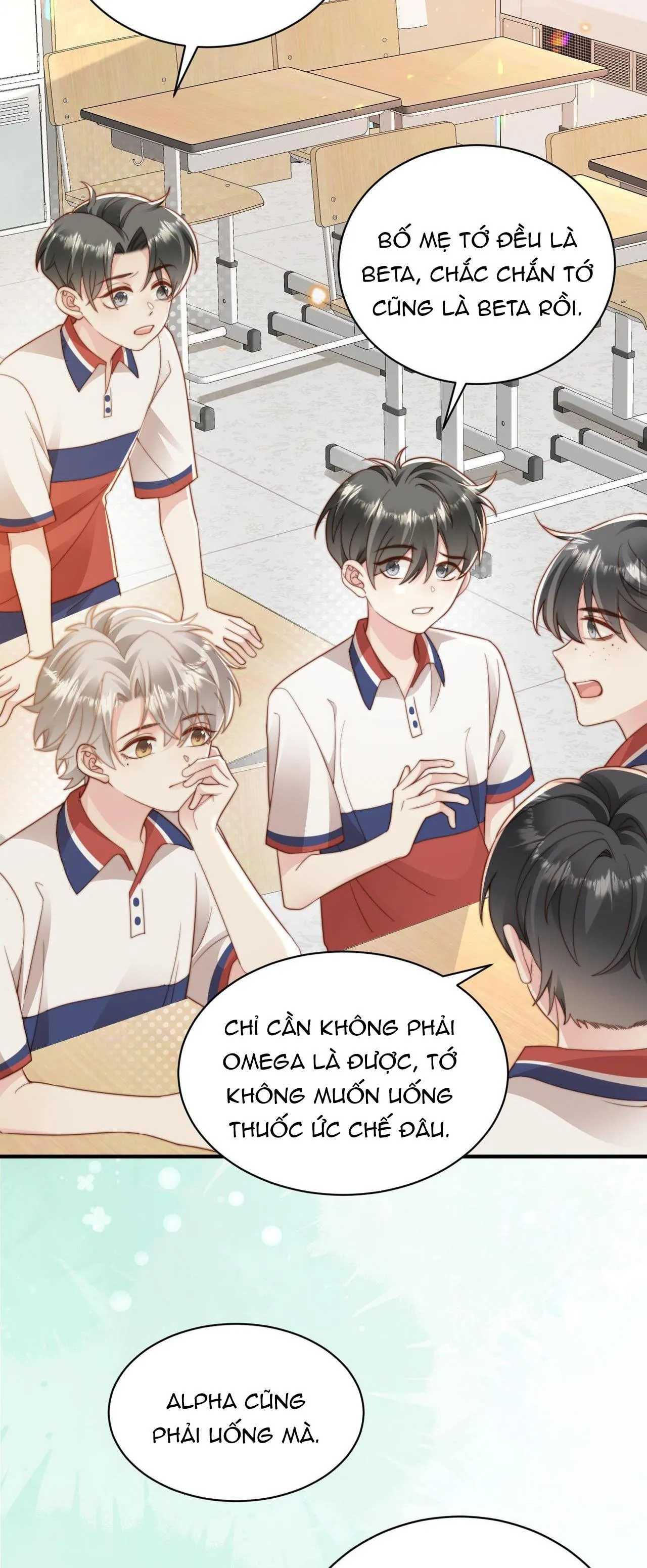 Sau khi giả mất trí nhớ, tình địch nói tôi là bạn trai của hắn Chapter 13 Trang 15