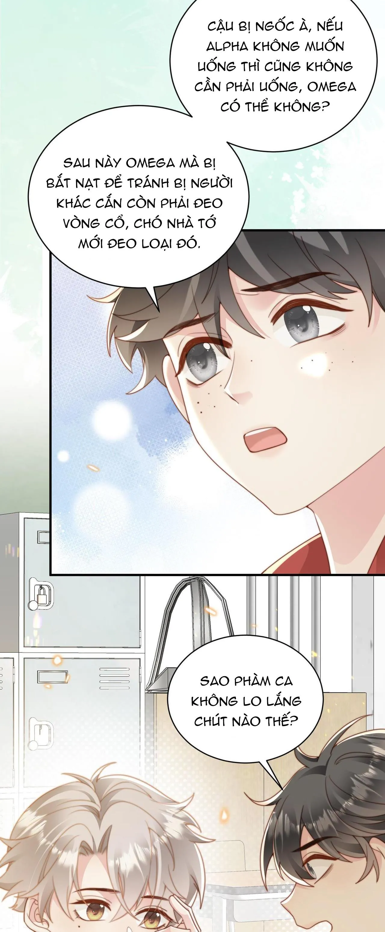 Sau khi giả mất trí nhớ, tình địch nói tôi là bạn trai của hắn Chapter 13 Trang 16