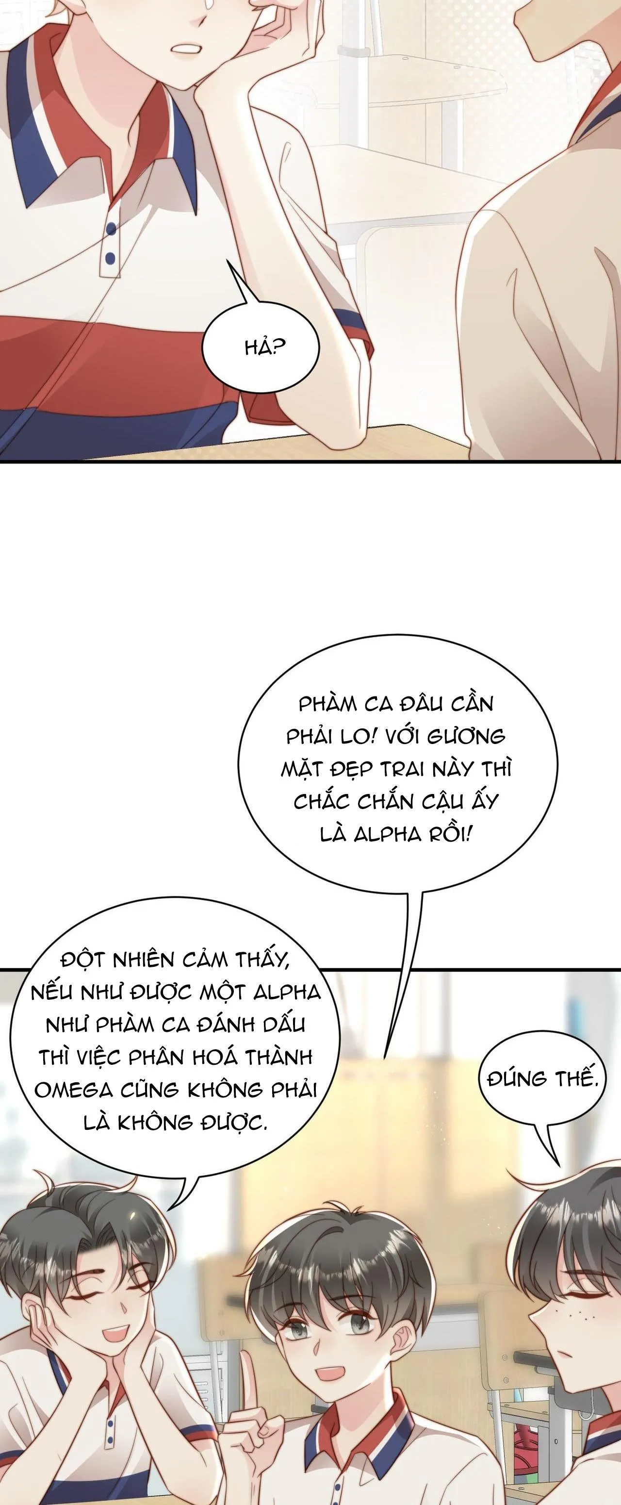 Sau khi giả mất trí nhớ, tình địch nói tôi là bạn trai của hắn Chapter 13 Trang 17