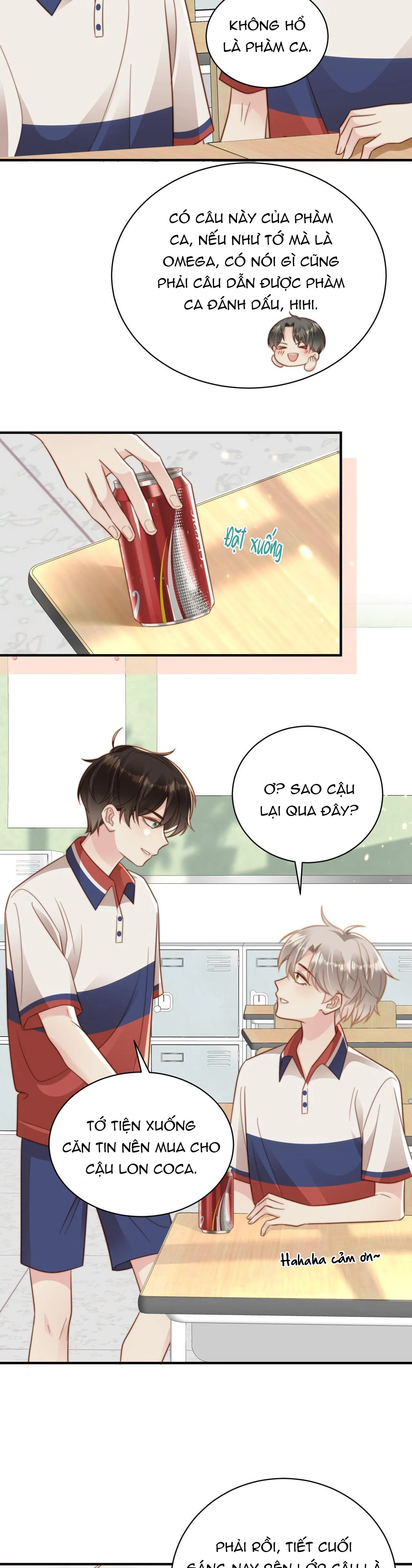 Sau khi giả mất trí nhớ, tình địch nói tôi là bạn trai của hắn Chapter 13 Trang 19