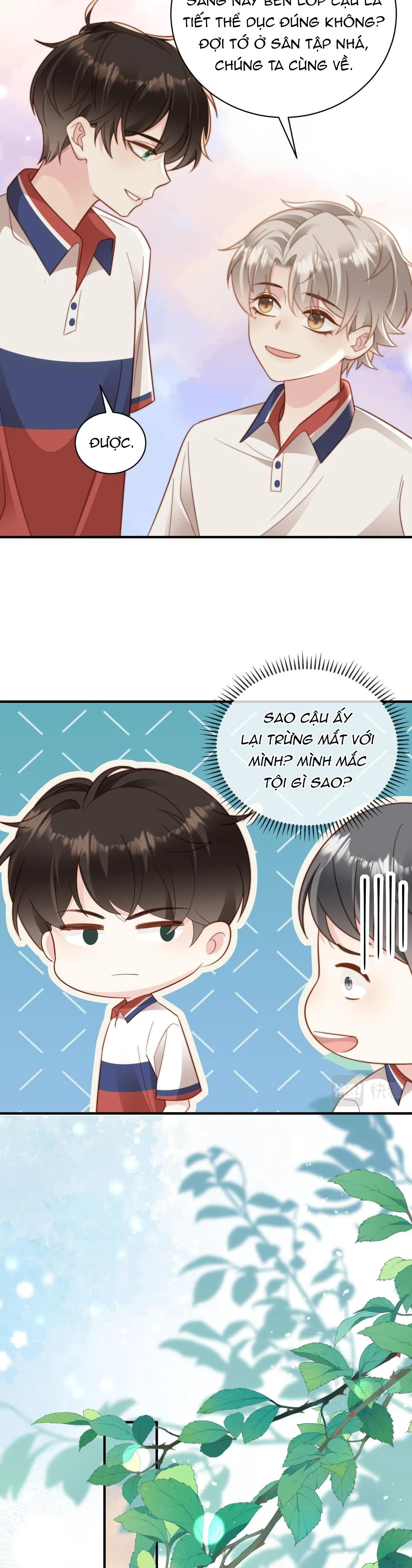 Sau khi giả mất trí nhớ, tình địch nói tôi là bạn trai của hắn Chapter 13 Trang 20