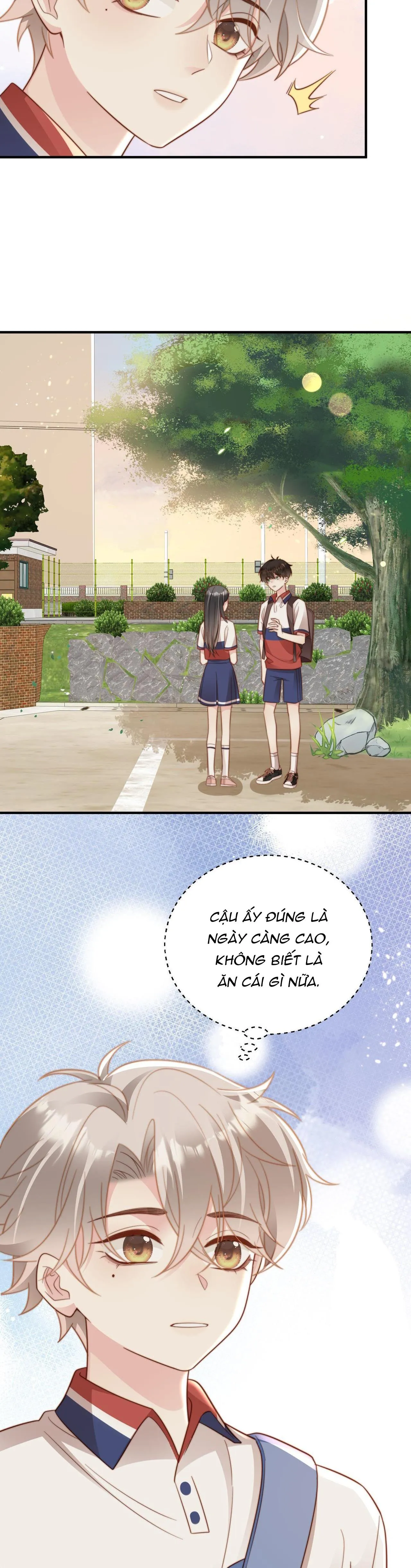 Sau khi giả mất trí nhớ, tình địch nói tôi là bạn trai của hắn Chapter 13 Trang 22
