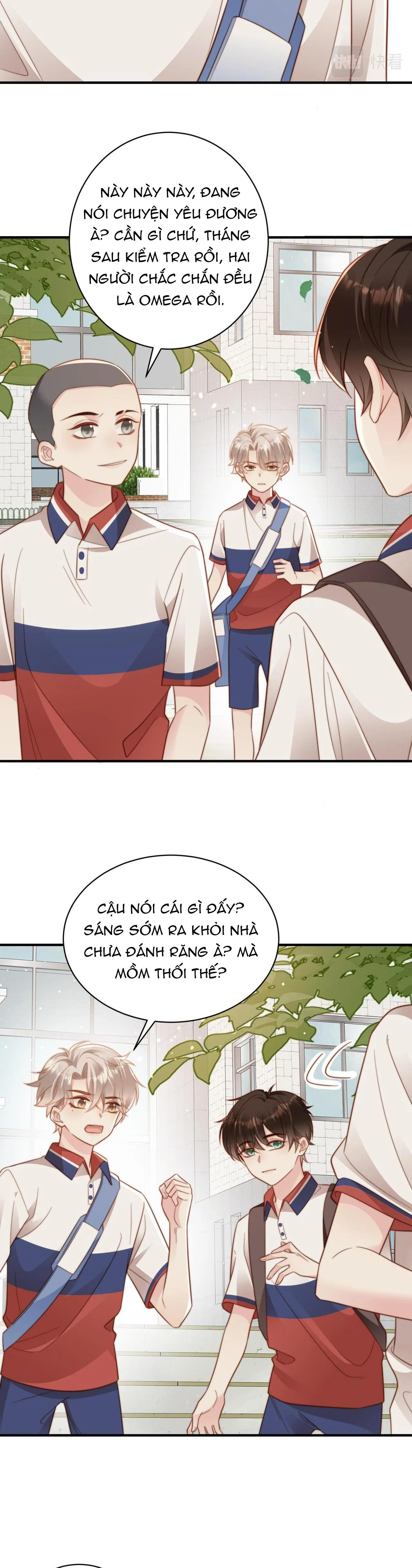 Sau khi giả mất trí nhớ, tình địch nói tôi là bạn trai của hắn Chapter 13 Trang 23