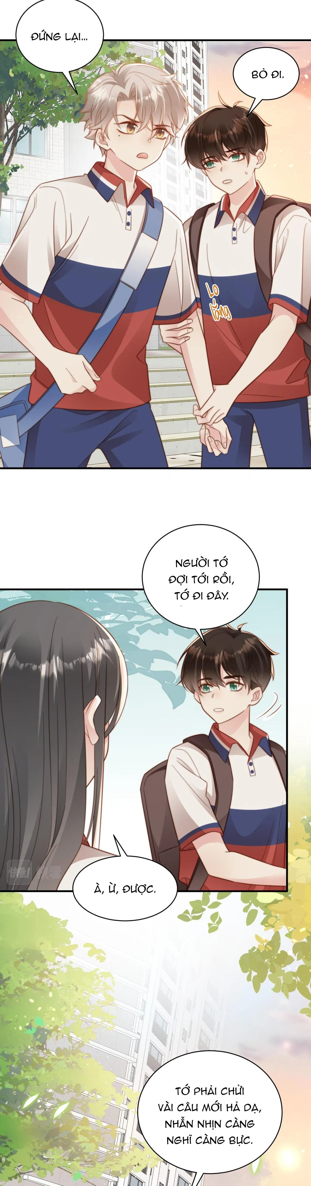 Sau khi giả mất trí nhớ, tình địch nói tôi là bạn trai của hắn Chapter 13 Trang 24