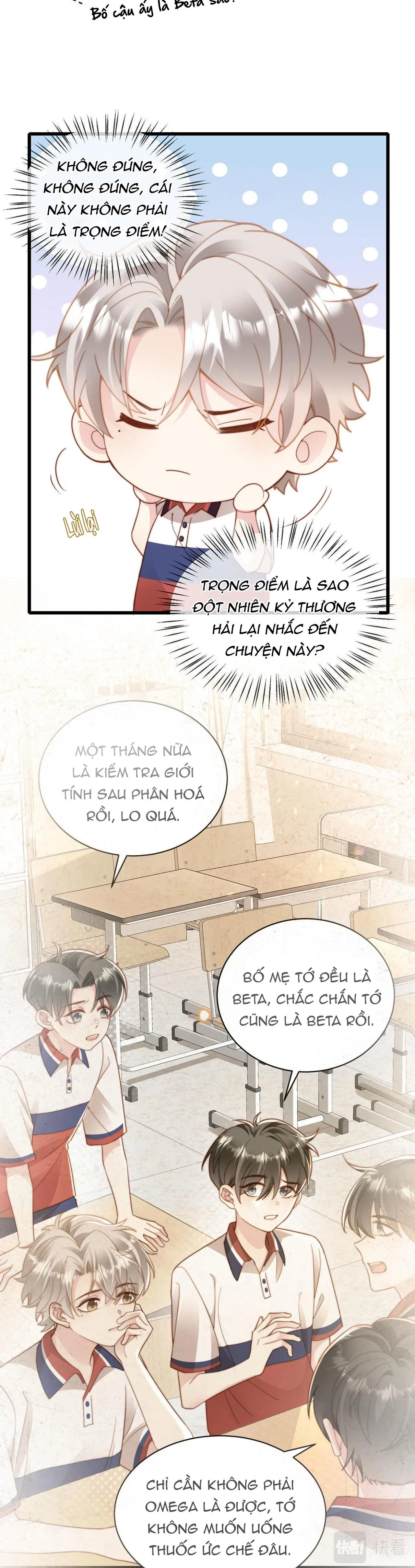 Sau khi giả mất trí nhớ, tình địch nói tôi là bạn trai của hắn Chapter 14 Trang 3