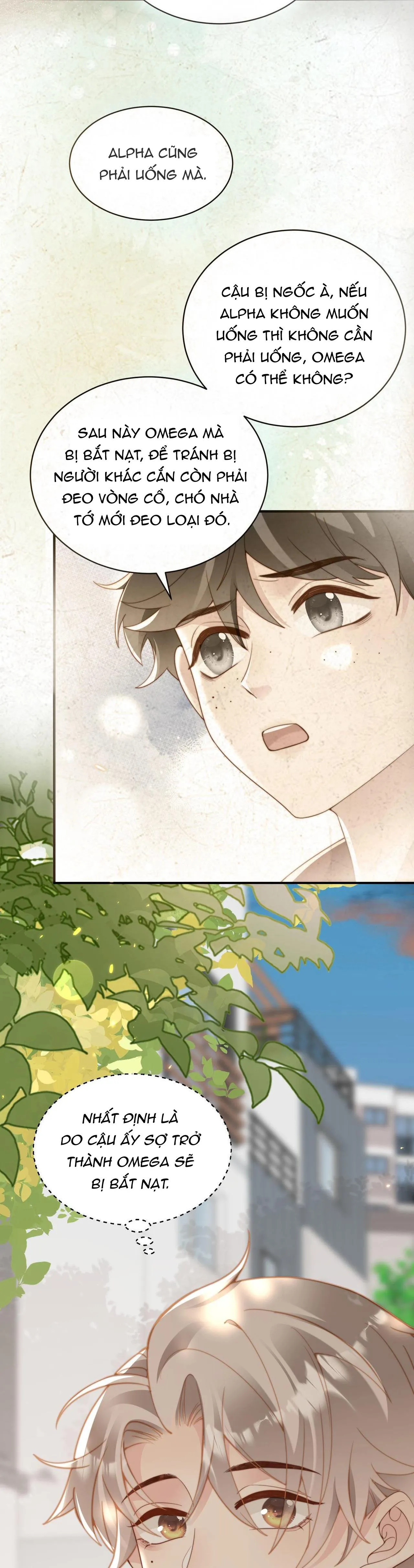 Sau khi giả mất trí nhớ, tình địch nói tôi là bạn trai của hắn Chapter 14 Trang 4