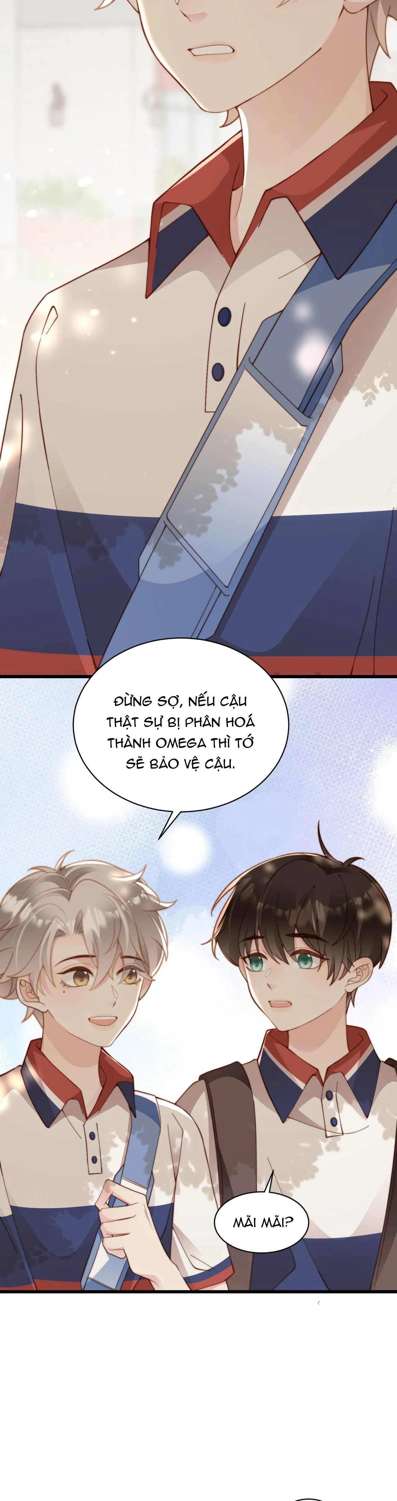 Sau khi giả mất trí nhớ, tình địch nói tôi là bạn trai của hắn Chapter 14 Trang 5