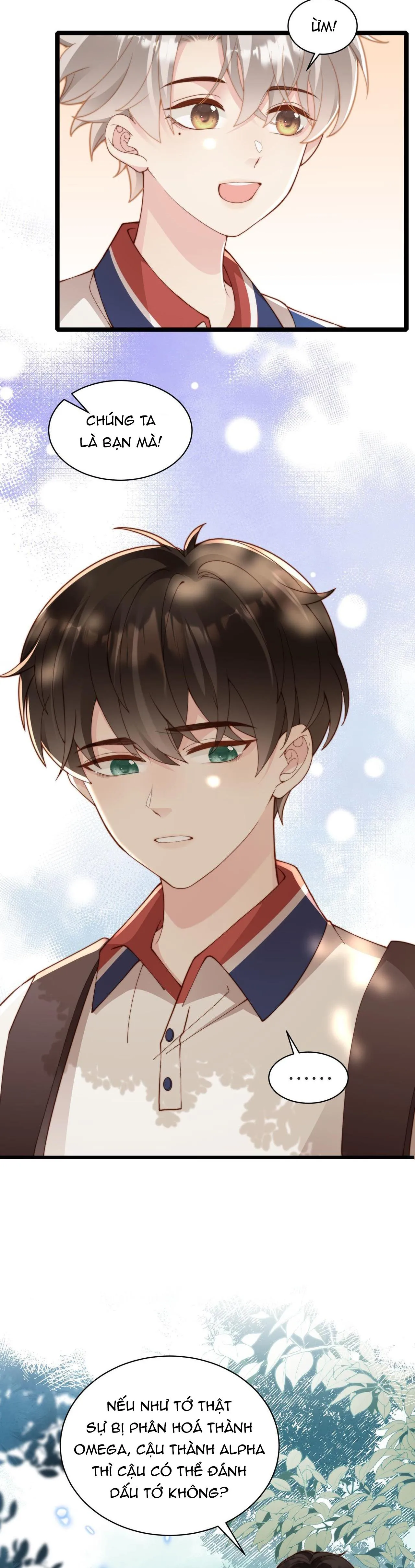 Sau khi giả mất trí nhớ, tình địch nói tôi là bạn trai của hắn Chapter 14 Trang 6