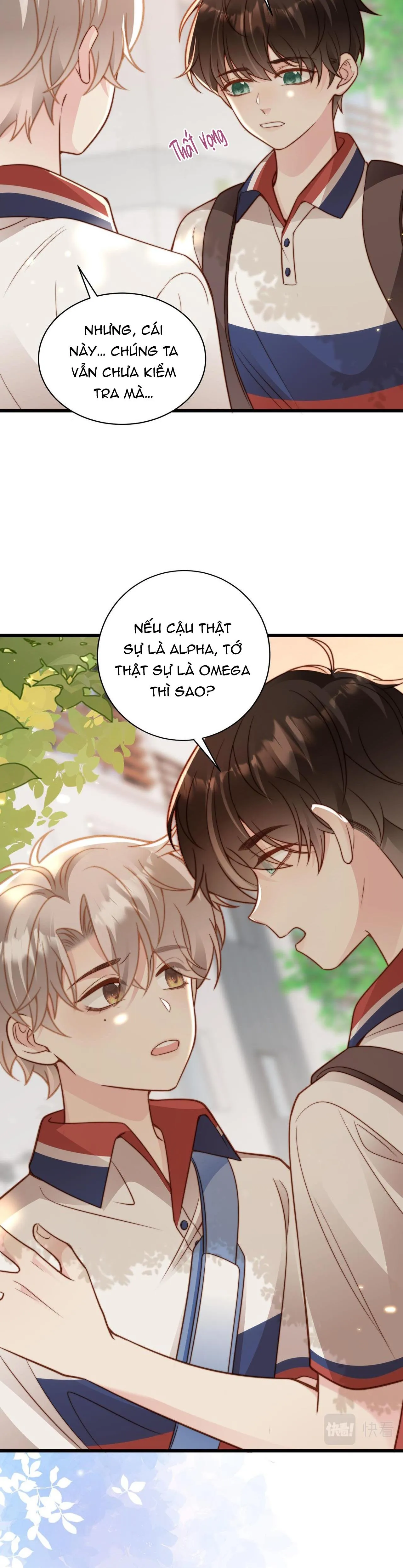 Sau khi giả mất trí nhớ, tình địch nói tôi là bạn trai của hắn Chapter 14 Trang 9