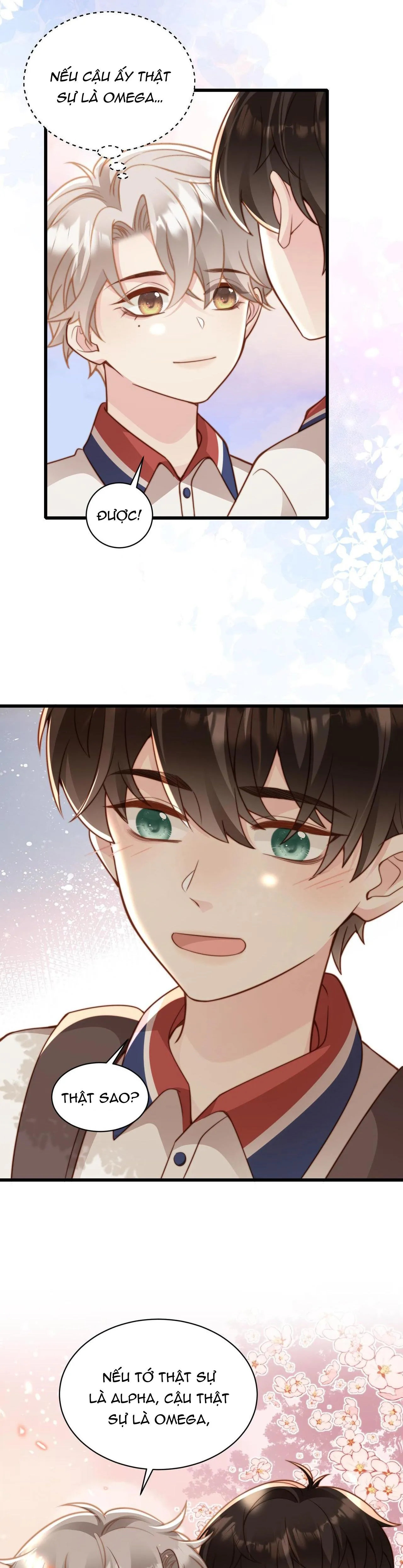 Sau khi giả mất trí nhớ, tình địch nói tôi là bạn trai của hắn Chapter 14 Trang 10