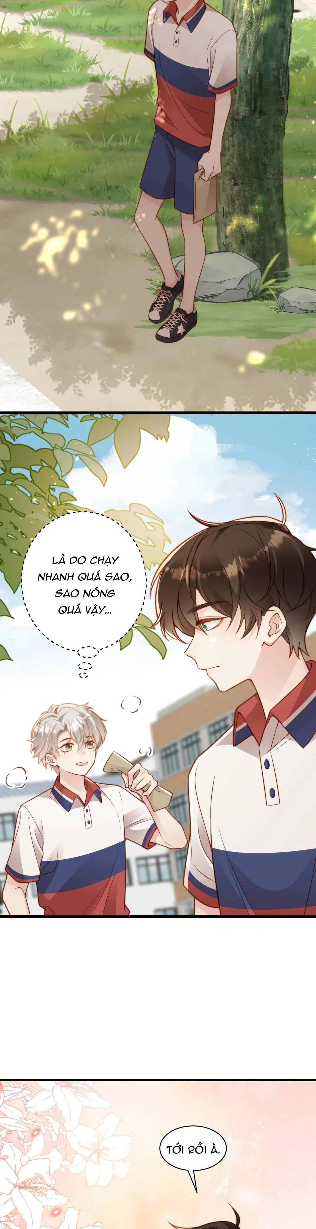 Sau khi giả mất trí nhớ, tình địch nói tôi là bạn trai của hắn Chapter 14 Trang 12